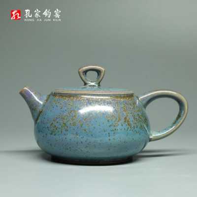 钧窑茶壶什么品牌好（钧窑瓷壶）-图1