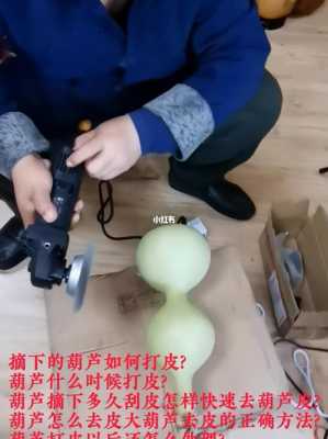 为什么葫芦要打皮（葫芦为什么要打皮要把皮去掉）-图3