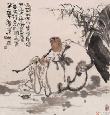 国画山水讲座郭什么（国画人物大师郭廷）-图2