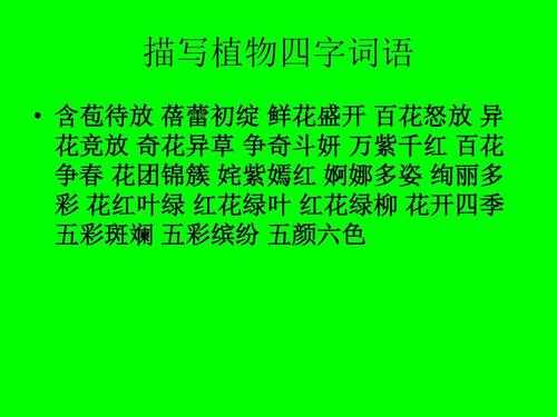 翠绿色是什么样子（翠绿色的什么填空词语）-图2