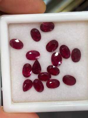 红宝石什么形状（红宝石什么形状的好）-图3