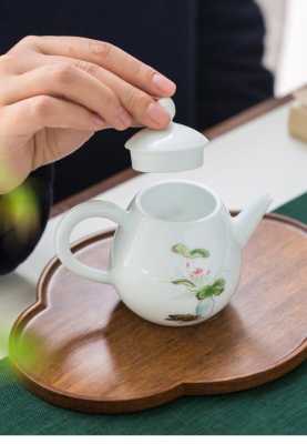 瓷茶壶适合泡什么茶（瓷茶壶泡茶好吗）-图2