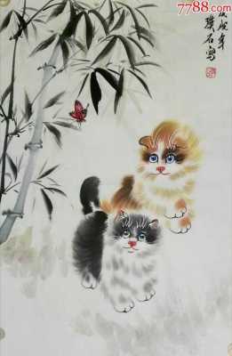 璞石猫画什么价（璞石猫王）-图2