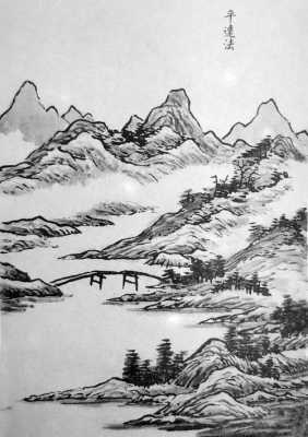 山水画什么特点（山水画的基本特点）-图1