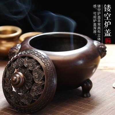 铜香薰炉里面烧什么（纯铜香薰炉）-图2