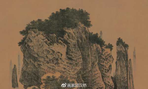 李唐是什么皴法（李唐是北宋画家还是南宋画家）-图1