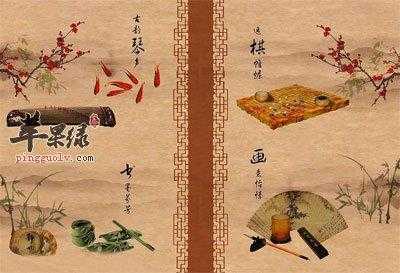 琴棋书画是古代的什么（琴棋书画在古代称为什么）-图2