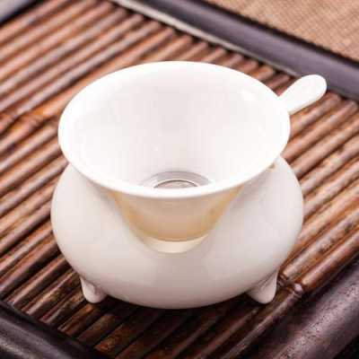 茶滤下边那个瓷器是什么（茶具茶滤怎么用）-图2