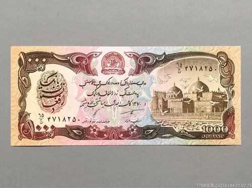 阿富汗用什么货币（阿富汗流通的货币）-图3