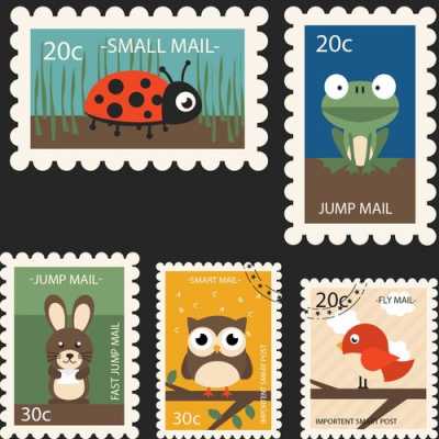 动物邮票表示什么意思（动物邮票绘画）-图3