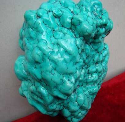 绿松石结晶点是什么（绿松石晶体结构）-图2