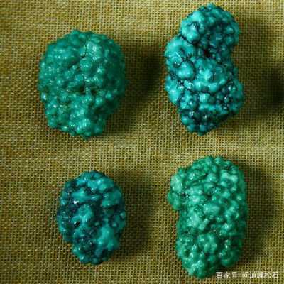 绿松石结晶点是什么（绿松石晶体结构）-图1