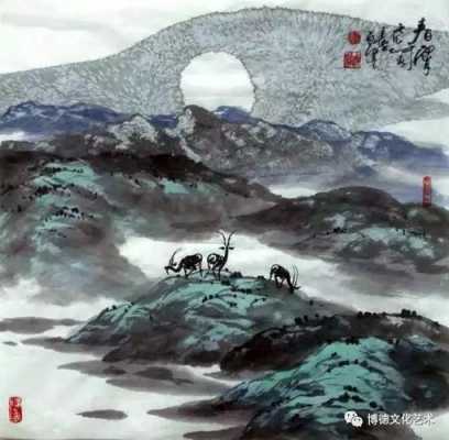 什么是白墨画（白墨画家作品图片简介）-图3