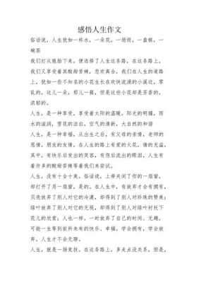 可以感悟的短文（感悟类文段）-图3