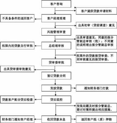 小额信贷审核流程（小额贷款审核流程）-图1