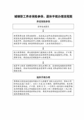 养老保险退休流程（养老保险退休流程图）-图2